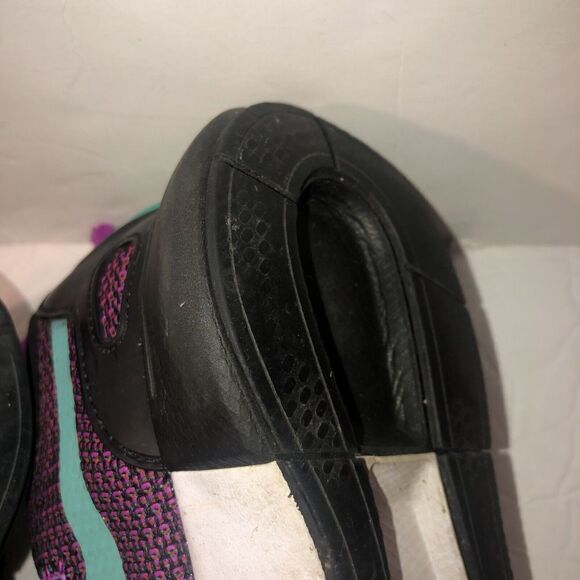 Nike Dual Racer Knit Womens Running Shoes Size 8‎ Sneakers Fuschia - Picture 9 of 10